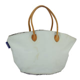 Burberry Blue Synthetic Tote Bag ( )