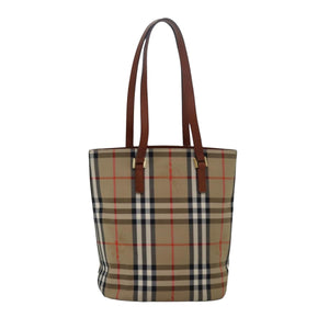 Luxury Burberry Nova Check Tote
