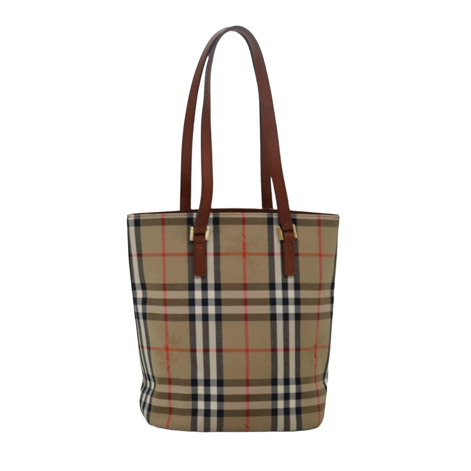 Luxury Burberry Nova Check Tote