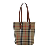 Luxury Burberry Nova Check Tote