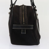 Burberry Black Canvas Handbag ( )