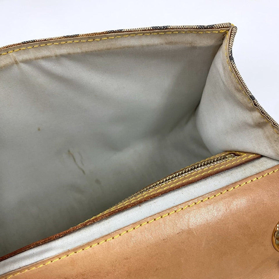 Louis Vuitton Monogram Mini Camille Crossbody Shoulder Shoulder Bag Monogram Mini Canvas Blue