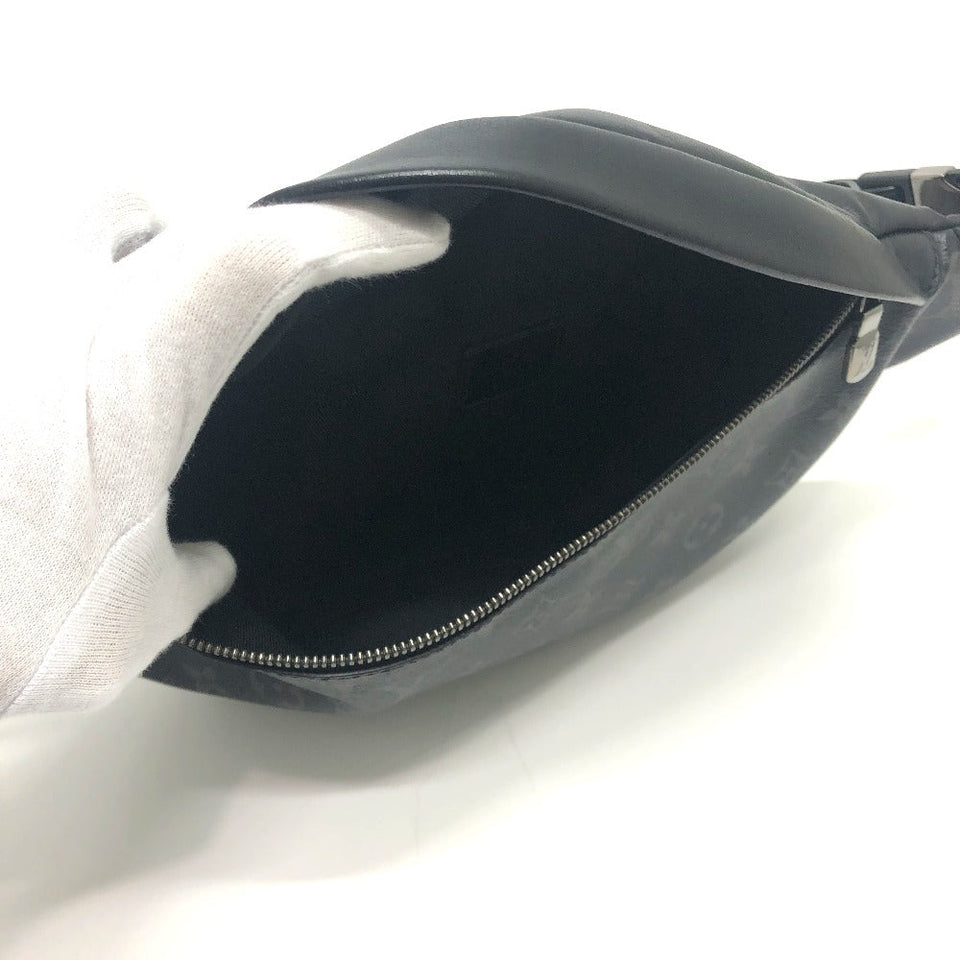 Louis Vuitton Eclipse Body Bag Discovery Bum Bag PM Eclipse Canvas Black
