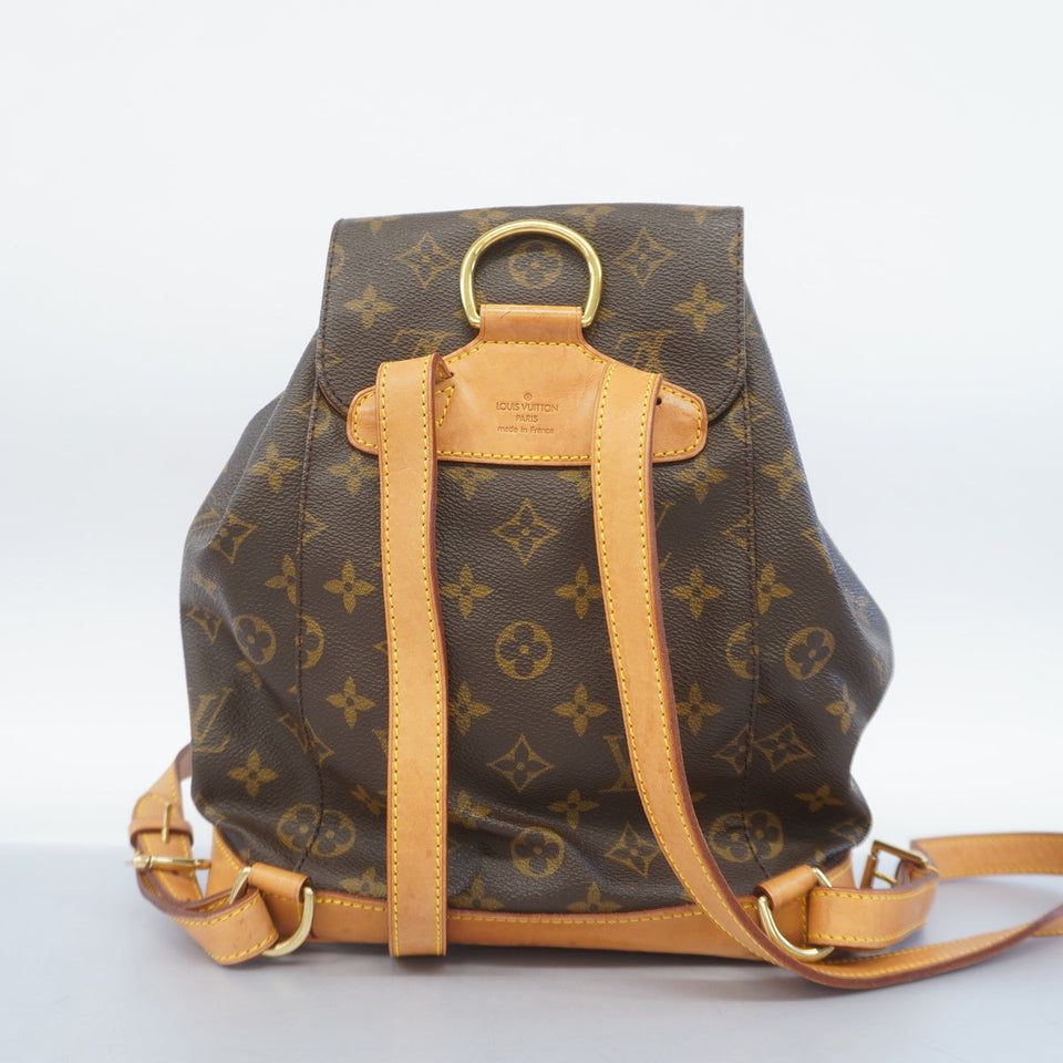 Louis Vuitton Rucksack Monogram Montsouris Backpack MM