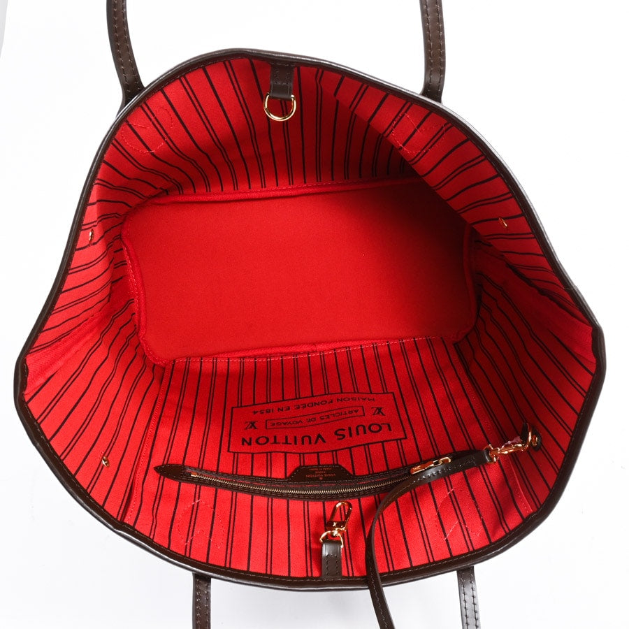 Louis Vuitton Neverfull MM Tote Bag Damier