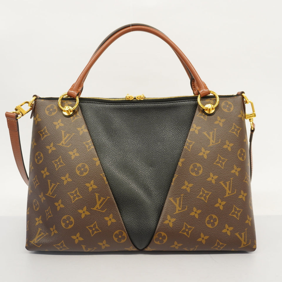 Louis Vuitton 2WAY Bag Monogram V Tote MM Bag
