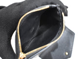 Louis Vuitton Portefeuille Victorine M80968 Folding wallet Monogram Implant leather Black x Beige
