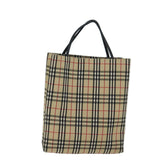 Luxury Burberry Nova Check Tote