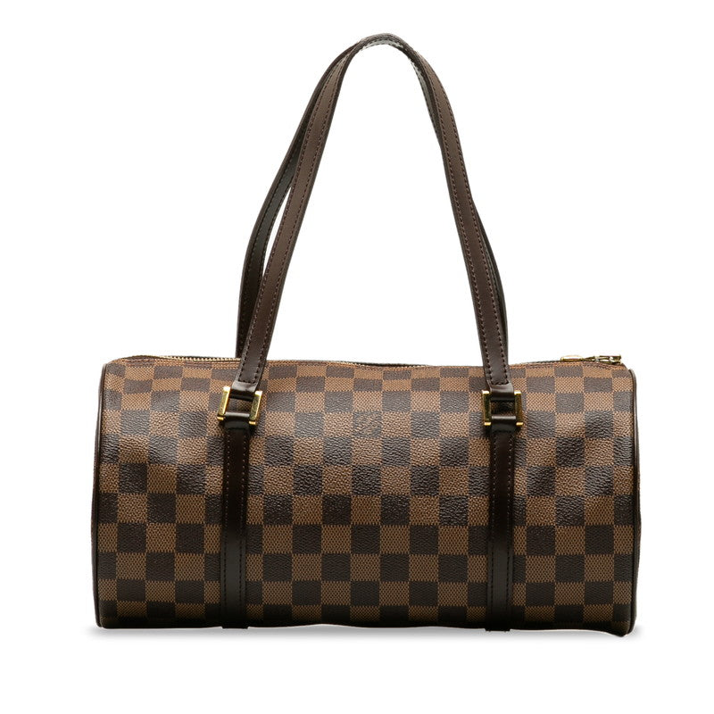 Louis Vuitton Damier Papillon 30 Handbag Brown PVC Leather