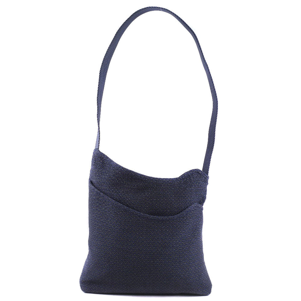 Hermes Shoulder Bag canvas Blue Sac Depansage unisex(Unisex)