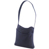 Hermes Shoulder Bag canvas Blue Sac Depansage unisex(Unisex)
