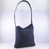 Hermes Shoulder Bag canvas Blue Sac Depansage unisex(Unisex)