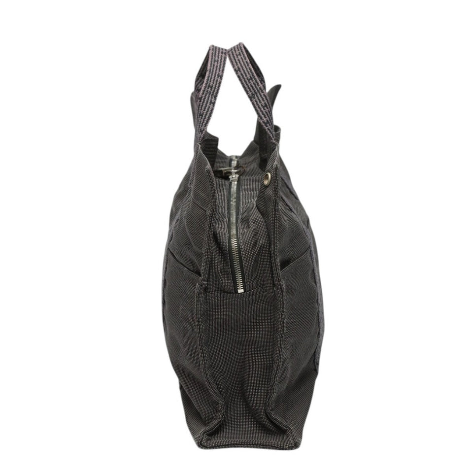 Hermes Tote Bag canvas gray Tote Bag Business bag Her LineTote MM unisex(Unisex)