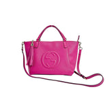 Gucci Handbag 369176 leather Calf Pink Handbag 2WAY bag Women