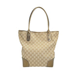 Gucci Tote Bag 181779 GG canvas beige Handbag canvas Women