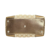 Gucci Tote Bag 181779 GG canvas beige Handbag canvas Women