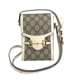 Gucci Shoulder Bag 625615 GG canvas beige Shoulder Bag GG Supreme Horsebit Women