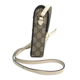 Gucci Shoulder Bag 625615 GG canvas beige Shoulder Bag GG Supreme Horsebit Women