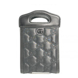 Gucci Shoulder Bag 723776ï¿½@ Nylon, Leather black Shoulder Bag 2WAY bag GG Mini Matelasse Women