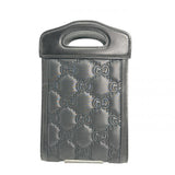 Gucci Shoulder Bag 723776ï¿½@ Nylon, Leather black Shoulder Bag 2WAY bag GG Mini Matelasse Women