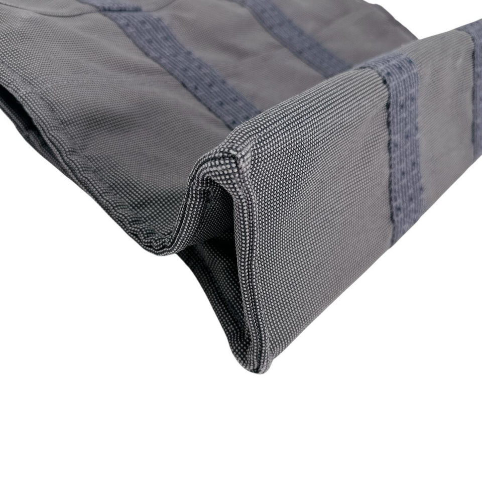 Hermes Tote Bag canvas gray Handbag Business bag Her LineMM unisex(Unisex)
