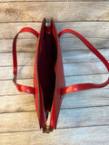 Handbag Leather By Louis Vuitton Size: Large