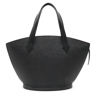 Louis Vuitton Black Epi Saint Jacques Tote Handbag