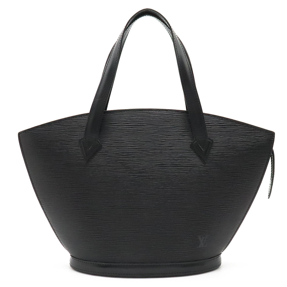 Louis Vuitton Black Epi Saint Jacques Tote Handbag