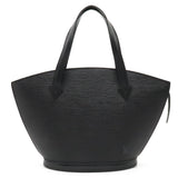 Louis Vuitton Black Epi Saint Jacques Tote Handbag