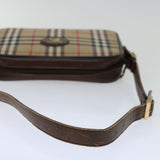 Luxury Burberry Nova Check Shoulder Bag