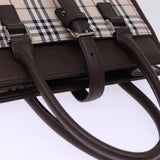 Luxury Burberry Nova Check Handbag