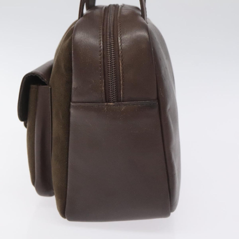 Burberry Brown Leather Handbag ( )