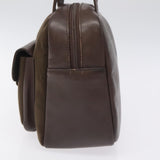 Burberry Brown Leather Handbag ( )