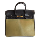 HermesTroika Birkin Bag - Evercalf & Pony Hair