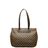 Louis Vuitton Louis Vuitton Damière Toast Bag PVC/Leather Brown