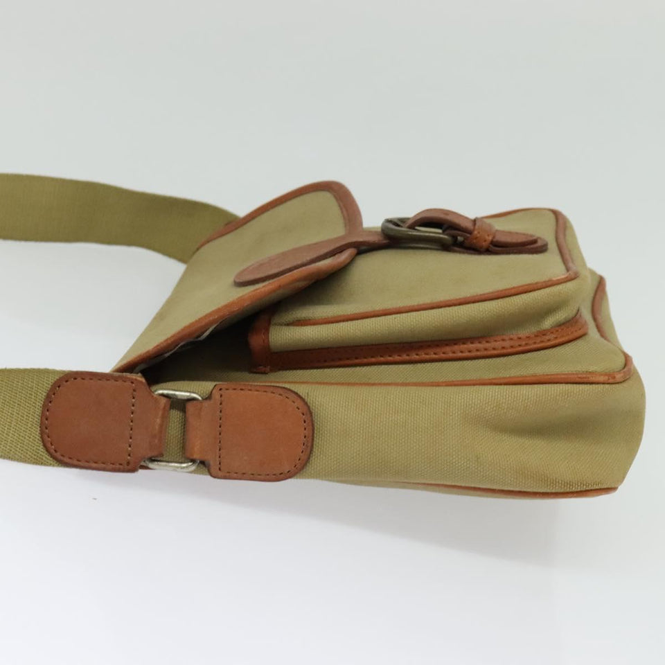 Burberry Nova Check Beige Canvas Shoulder Bag ( )