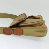Burberry Nova Check Beige Canvas Shoulder Bag ( )