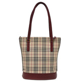 Luxury Burberry Nova Check Tote