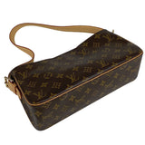 Louis Vuitton Viva Cite MM Shoulder Bag Monogram Brown