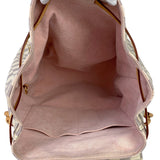 Louis Vuitton Sperone Backpack Daypack Rucksack Damier Azur White
