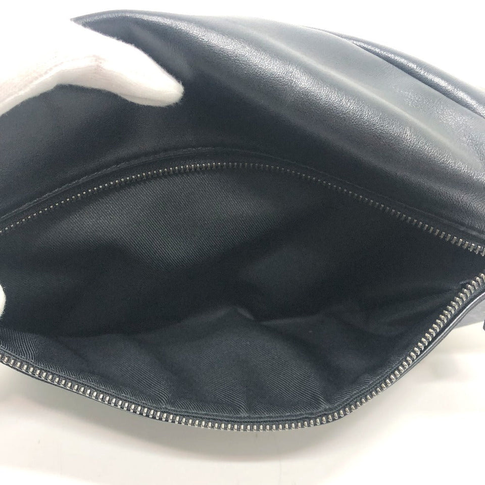 Louis Vuitton Eclipse Body Bag Discovery Bum Bag PM Eclipse Canvas Black