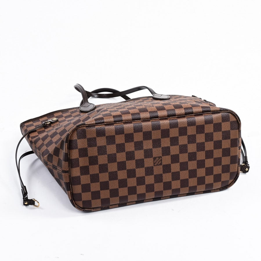 Louis Vuitton Neverfull MM Tote Bag Damier
