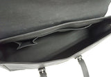 Louis Vuitton Epi Lv Shoulder Bag Segur MM Noir Black