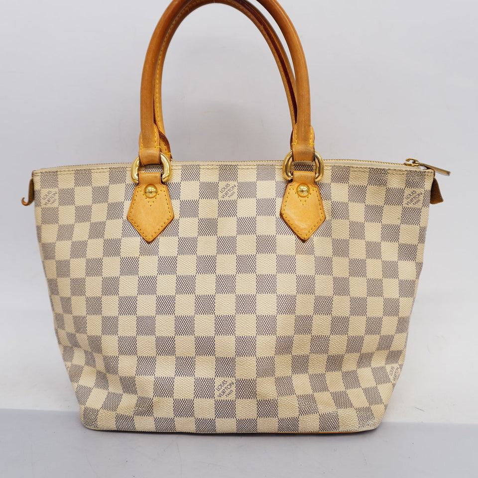 Louis Vuitton Tote Bag Damier Azur Saleya PM Bag