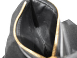 Louis Vuitton Portefeuille Victorine M80968 Folding wallet Monogram Implant leather Black x Beige