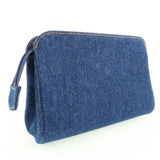 Chanel Denim Cosmetic Pouch