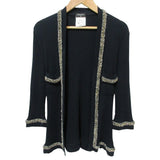 Chanel Chain Trim Rib Knit igan