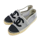 Chanel Coco Mark Mesh Espadrille