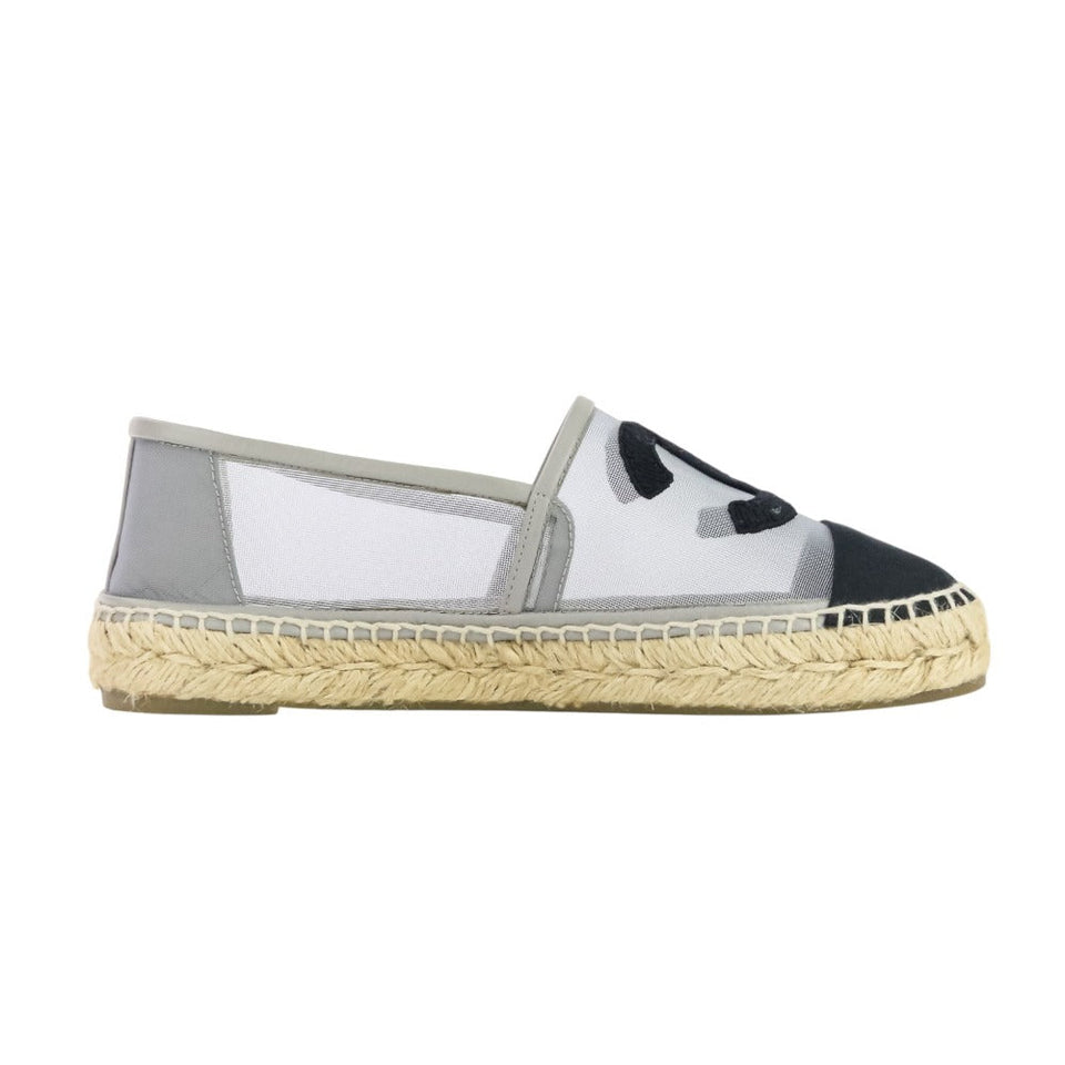Chanel Coco Mark Mesh Espadrille
