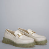 Christian Dior White Loafers 36.5